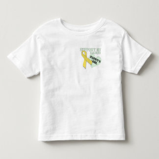 Boots on Ground Daddys Girl Kleinkind T-shirt