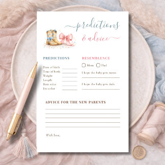 Boots Or Bows Reveal Game Predictions & Advice