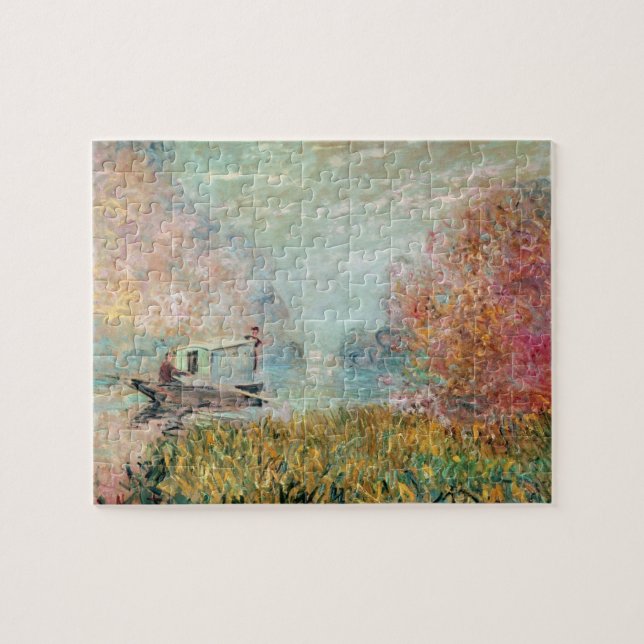 Boots-Studio Claude Monets | auf der Seine (Horizontal)