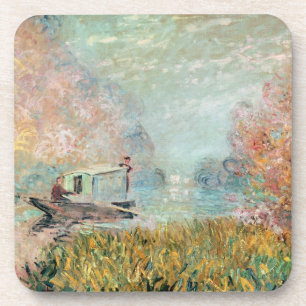 Boots-Studio Claude Monets auf der Seine Getränkeuntersetzer