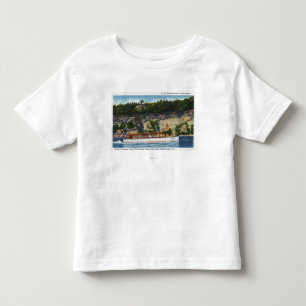 Boots-Szene Kapitän-Palmers Lake Ride Stroller IV Kleinkind T-shirt