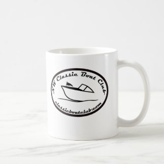 Boots-Verein-Schwarz-Logo-Tasse Nanowatt Kaffeetasse