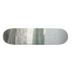 Boots-Wasser-Pier-Ozean Skateboard