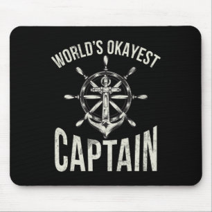 Boots Welt Okayester Kapitän Mousepad