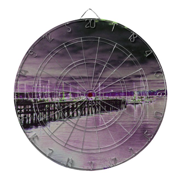 Bootsanleger Dartscheibe (vorne)