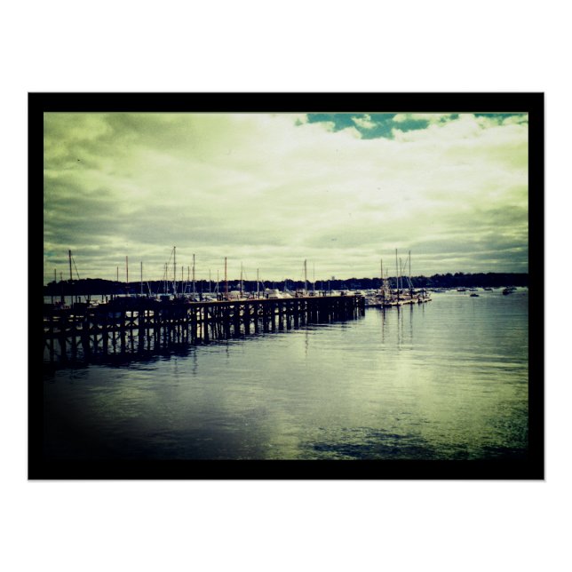 Bootsanleger Poster (Vorderseite)