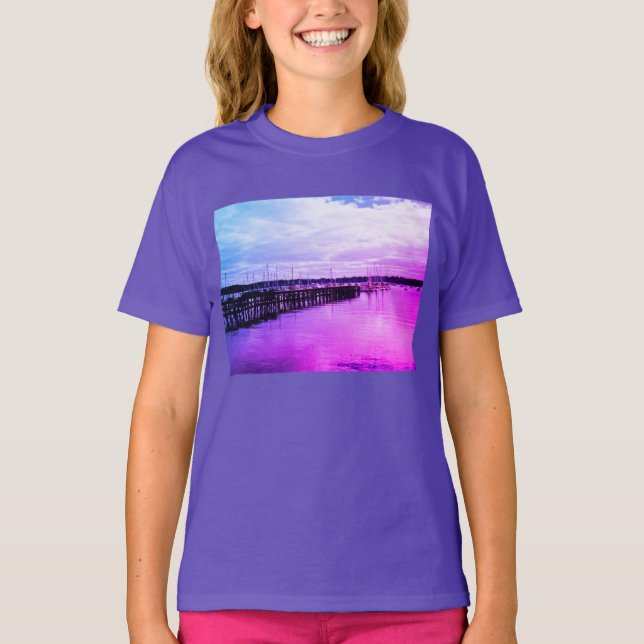 Bootsanleger T-Shirt (Vorderseite)