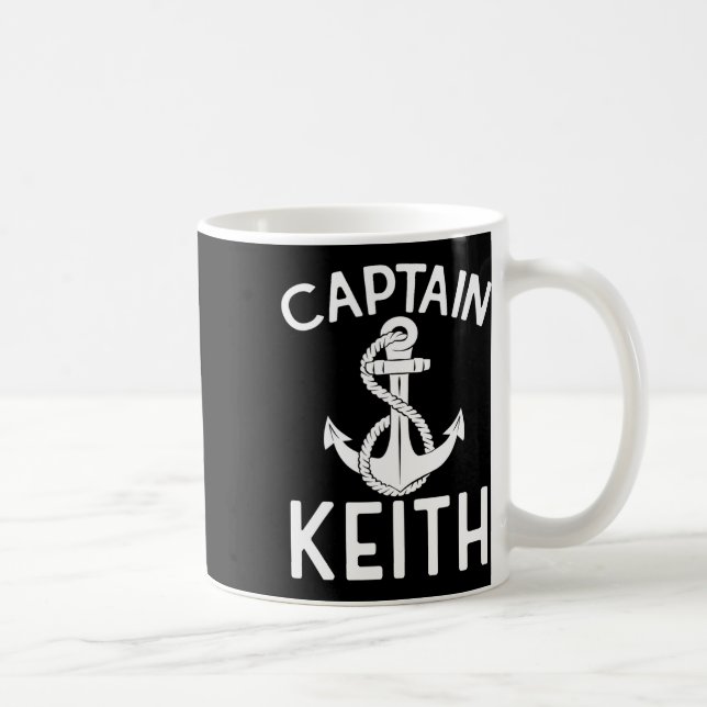 Bootsanlegestelle von Captain Keith Kaffeetasse (Rechts)