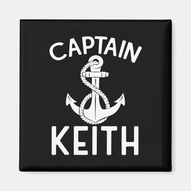 Bootsanlegestelle von Captain Keith Magnet (Vorne)