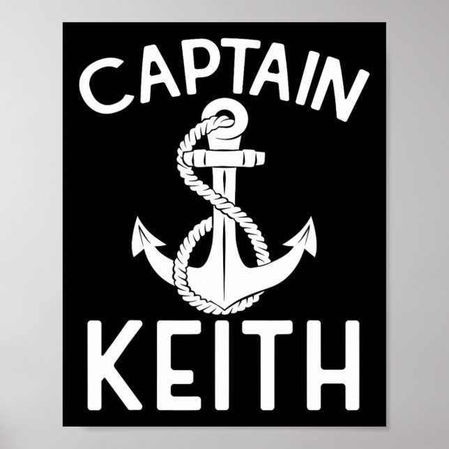 Bootsanlegestelle von Captain Keith Poster (Vorne)