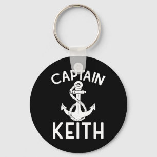 Bootsanlegestelle von Captain Keith Schlüsselanhänger