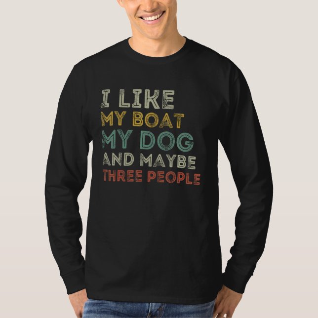 Bootsbesitzer für Damen T-Shirt (Vorderseite)