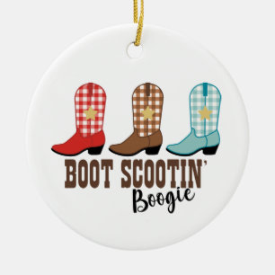 Bootschotter Keramik Ornament