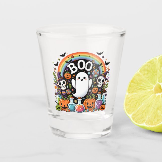 Bootschussglas Schnapsglas (Vorderseite)