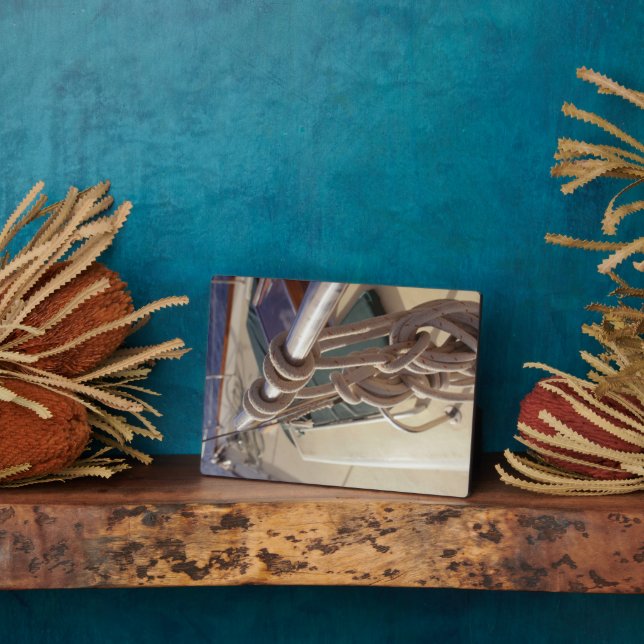 Bootsdeck Fotoplatte (Seite)