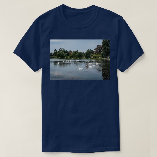 Bootsee Aldeburgh T-Shirt (Design vorne)