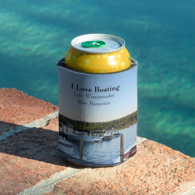 Bootsee Winnipesaukee New Hampshire Dosenkühler (In Situ Pool)