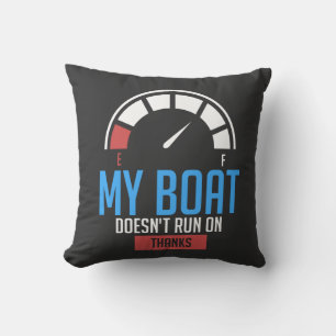 Bootsfahren - Mein Boot Kissen