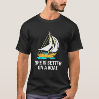 Bootsfahren Segeln Das Leben Ist Auf Einem Boot Be