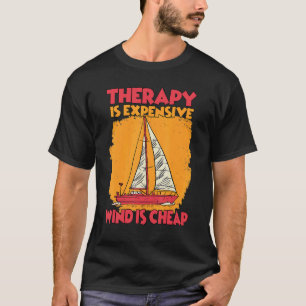 Bootsfahrt für Segler Segelneedle T-Shirt