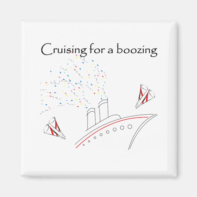 Bootsfahrt Magnet (Vorne)