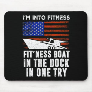 Bootsführer 1 mousepad