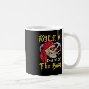 Bootsführer Pirates Fun Pirate Dont Fall Off T Kaffeetasse