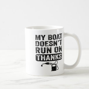 Bootsgeschenke für Bootsbesitzer Mein Boot läuft n Kaffeetasse