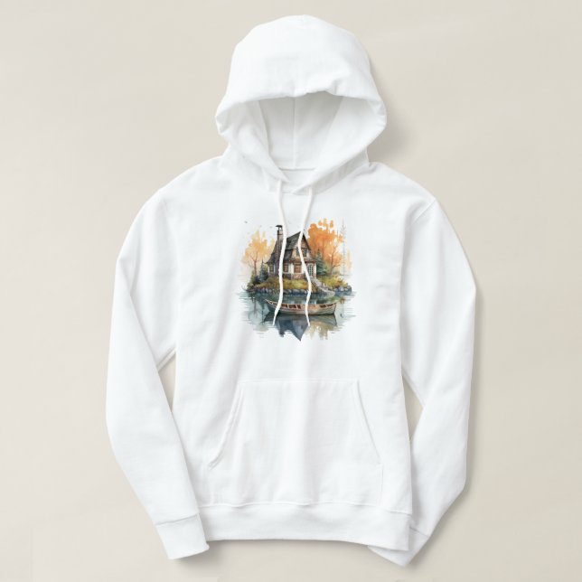 Bootshaus Hooded Sweatshirt (Design vorne)