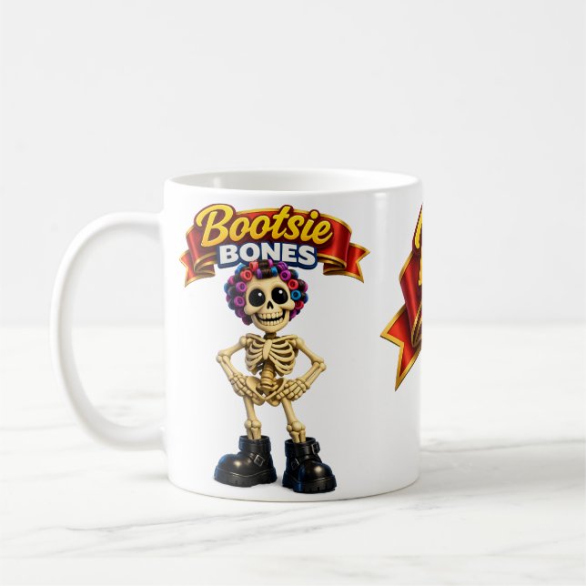 Bootsie Bones Kaffeetasse (Links)