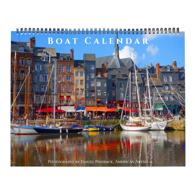 Bootskalender Kalender (Titelbild)
