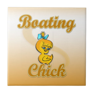 Bootskick Fliese