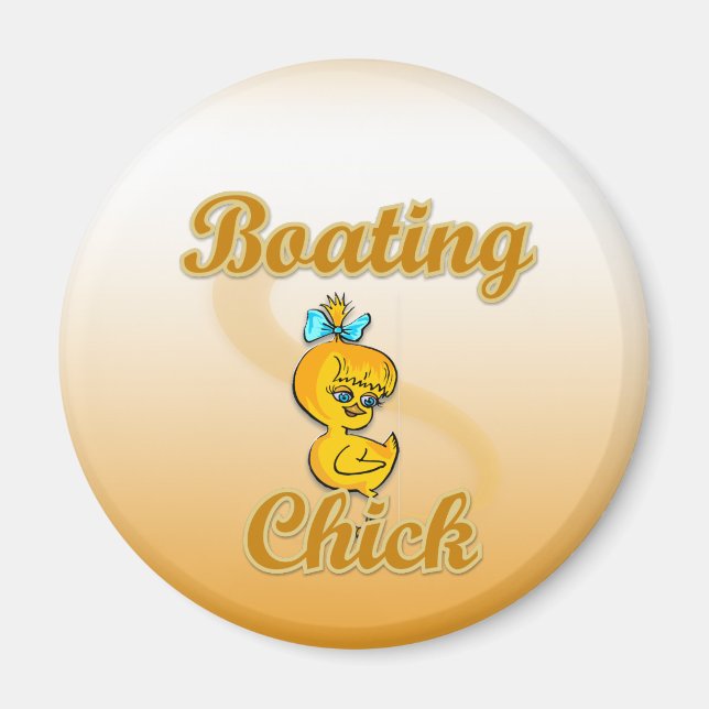 Bootskick Magnet (Vorne)