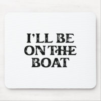 Bootsliebhaber Segeln Pontoon Powerboot Ich werde