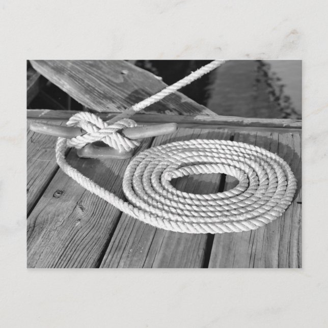 Bootslinie Postkarte (Vorderseite)