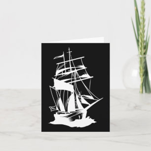 Bootslinie Zeichnend Ocean Sea Yacht Sailo Karte