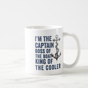 Bootsmann Männer Frauen Lustig Bootfahren Segeln P Kaffeetasse