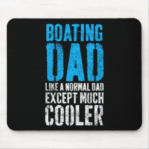Bootsmann Papa Vater-Tag Mousepad