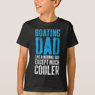 Bootsmann Papa Vater-Tag  T-Shirt