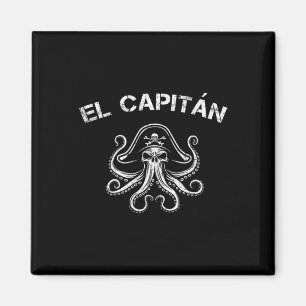 Bootsmann Ponton Oktopus Pirat Nautical Männer E Magnet