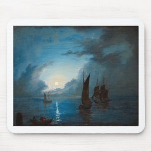 Bootsnatur Marcus Larson hav-i-mansken-1848.water Mousepad