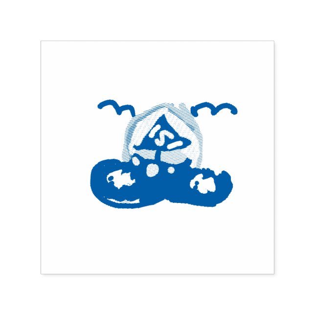 Bootsommerfahrt  permastempel (Design)