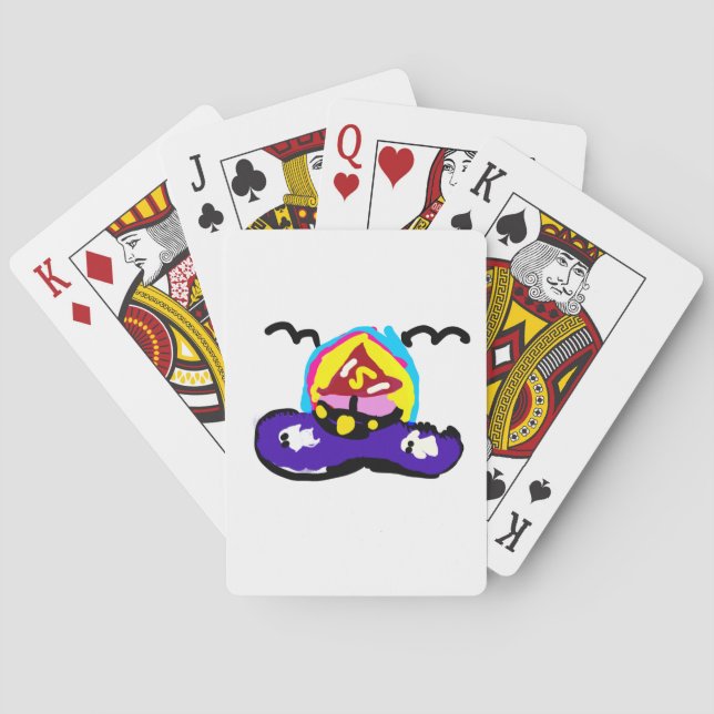 Bootsommerfahrt  spielkarten (Rückseite)