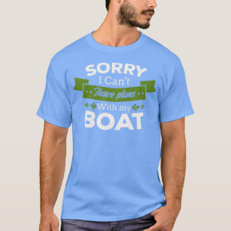 Bootspenden für einen Bootfan T-Shirt