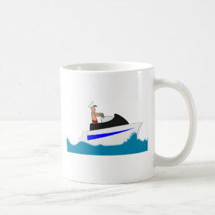 Bootsport Sport Urlaub Wasser Welle Wellen nass Kaffeetasse