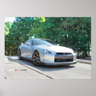 "Bootsstart" Super Silver in NC Poster