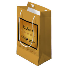 Bootstag Fünf-Sterne-Boss Custom SGB Kleine Geschenktüte