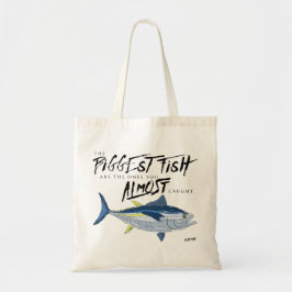 Bootstasche, perfektes Geschenk für eine Fischerta Tragetasche