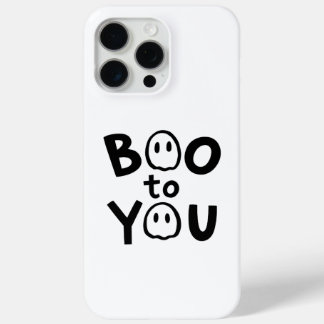 Bootto You Ghost Phone Case