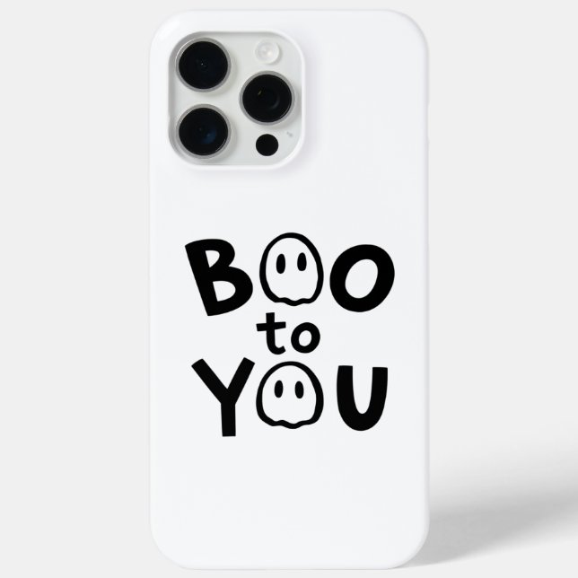 Bootto You Ghost Phone Case (Rückseite)